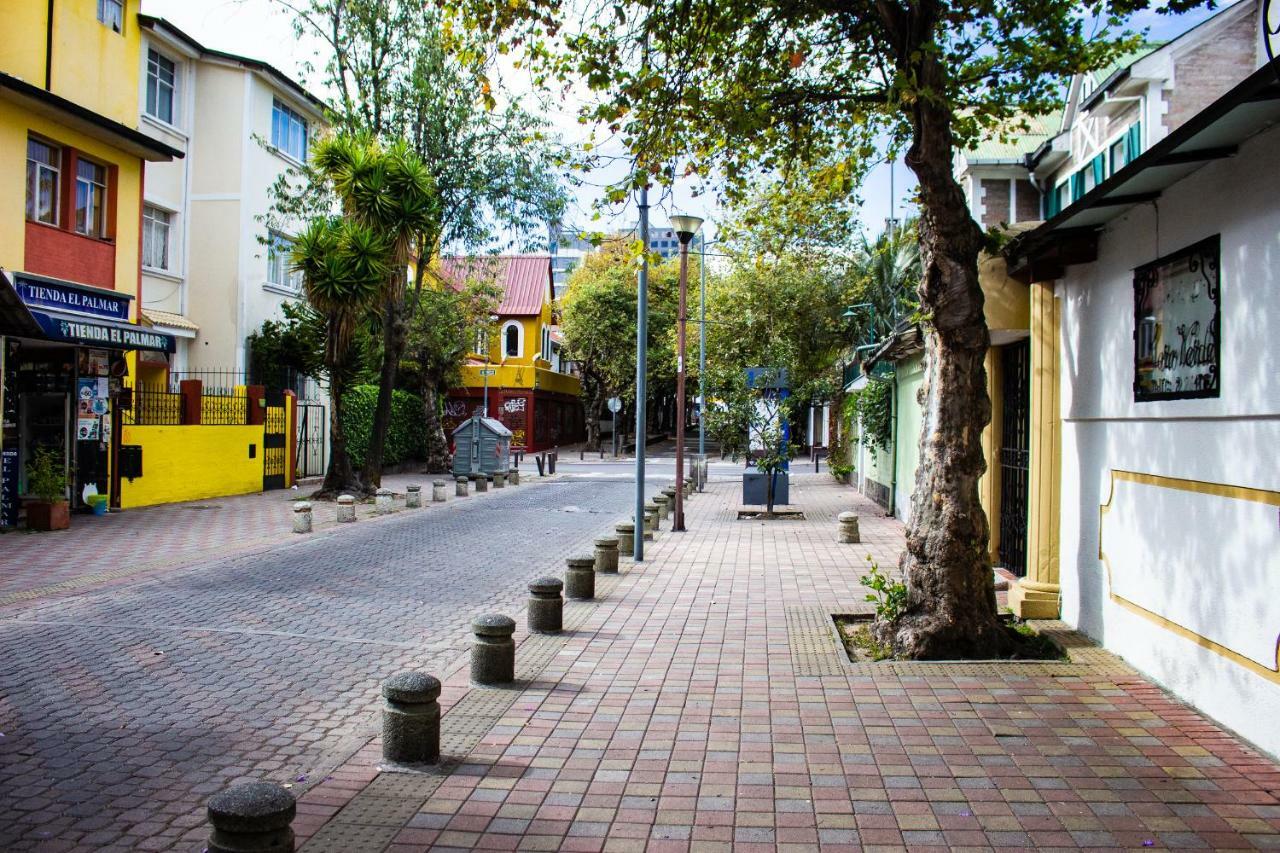 Hostal Loro Verde كويتو المظهر الخارجي الصورة