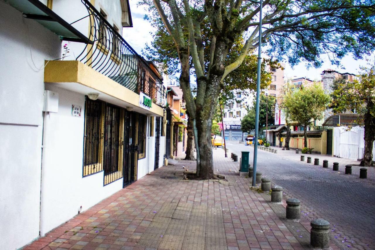 Hostal Loro Verde كويتو المظهر الخارجي الصورة