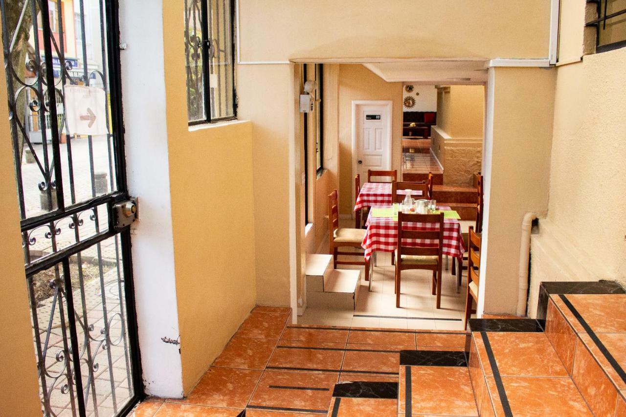 Hostal Loro Verde كويتو المظهر الخارجي الصورة